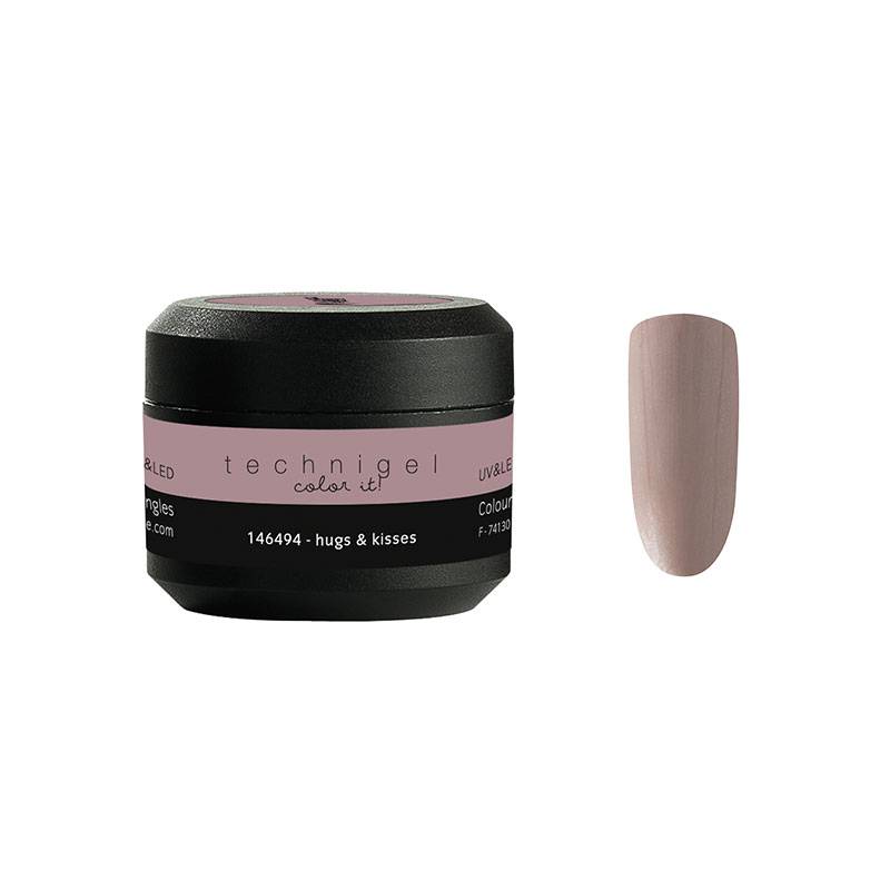 Gel UV de couleur pour ongles Color it - Hugs & Kisses 5g de la marque Peggy Sage Contenance 5g - 1
