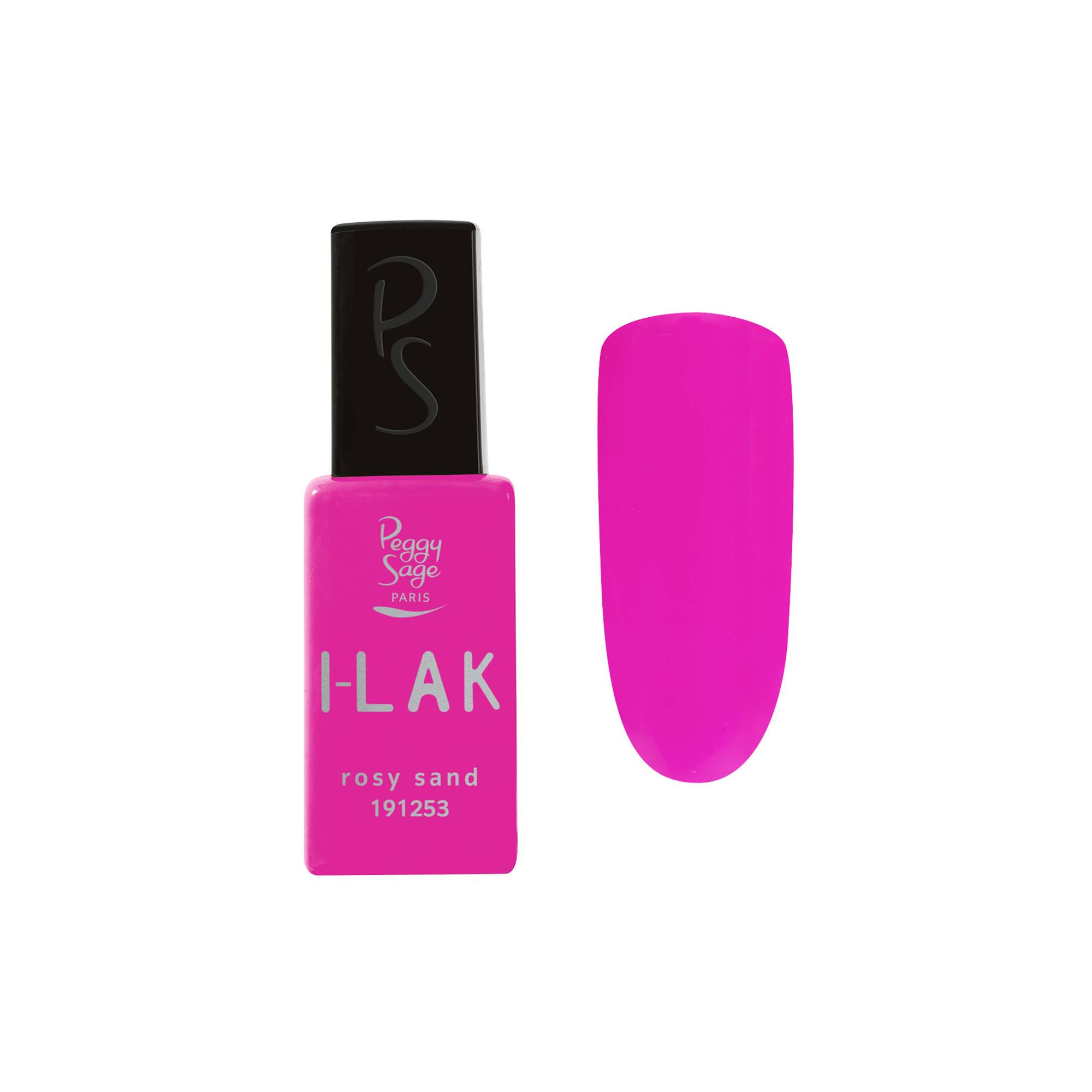 Vernis semi-permanent I-LAK - Rosy Sand de la marque Peggy Sage Contenance 11ml - 1