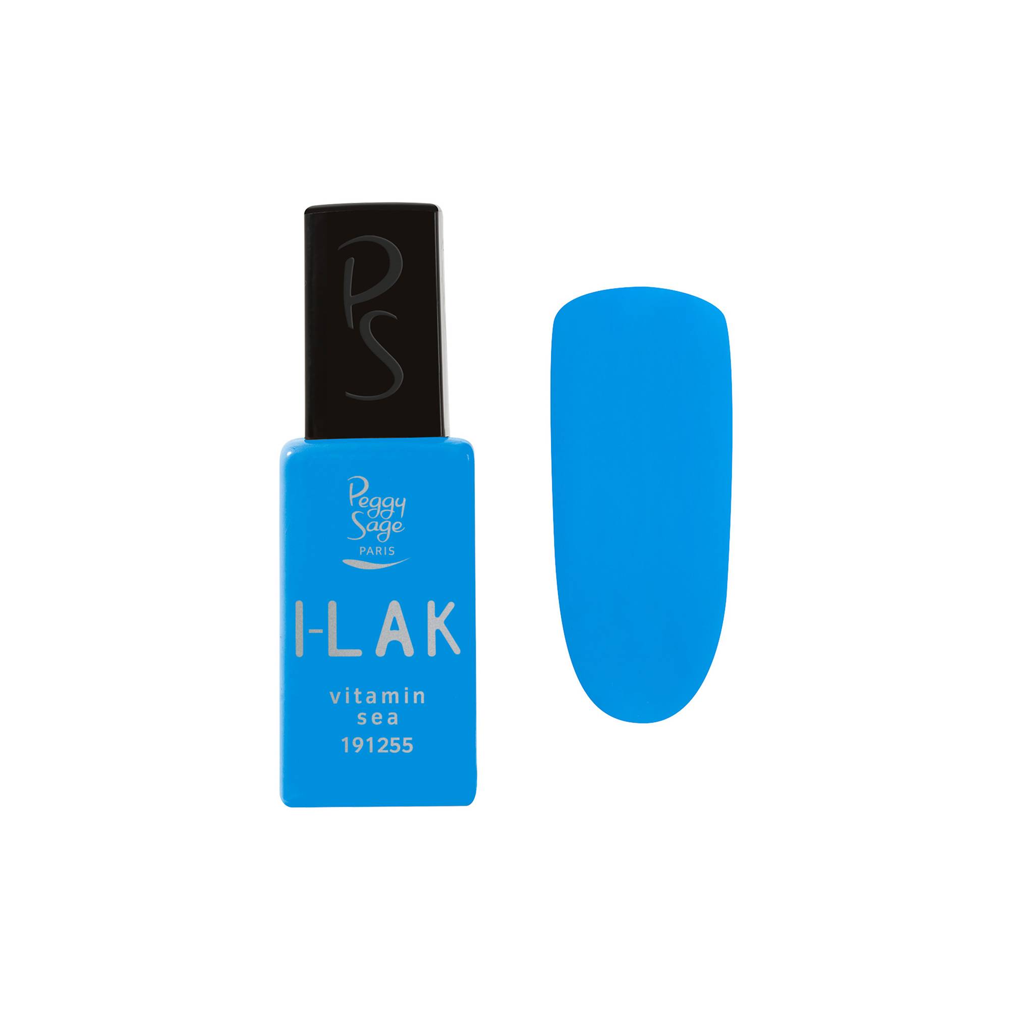 Vernis semi-permanent I-LAK - Vitamin Sea de la marque Peggy Sage Contenance 11ml - 1