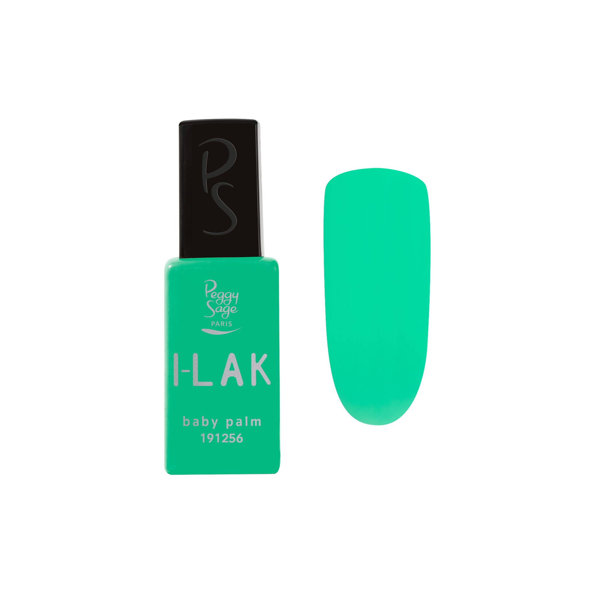 Vernis semi-permanent I-LAK - Baby Palm de la marque Peggy Sage Contenance 11ml - 1