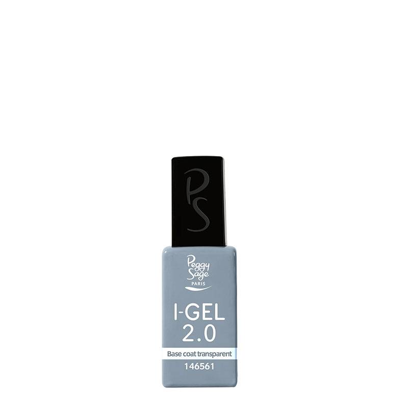 Base coat transparent I-Gel 2.0 de la marque Peggy Sage Contenance 11ml - 1