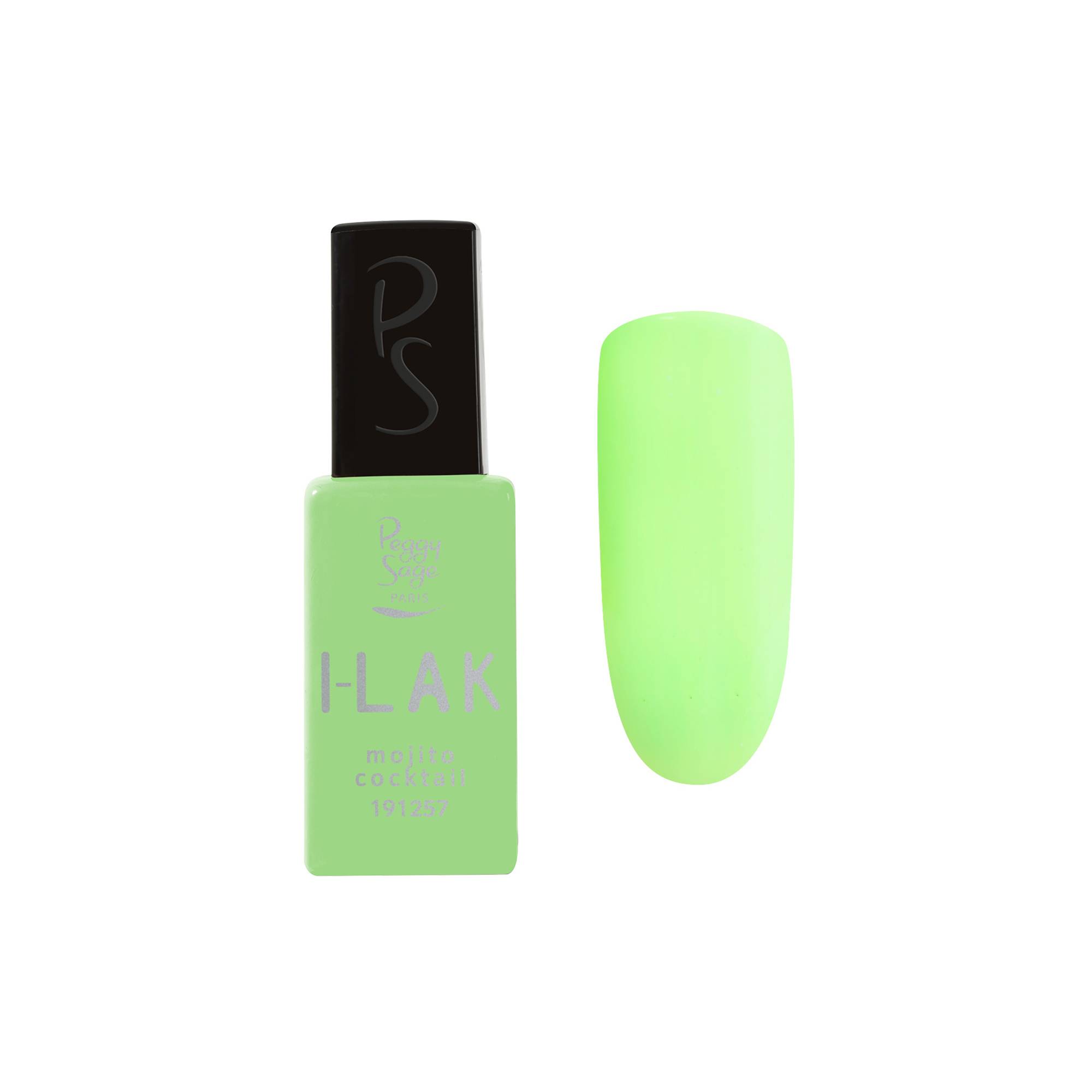 Vernis semi-permanent I-LAK - Mojito Cocktail de la marque Peggy Sage Contenance 11ml - 1