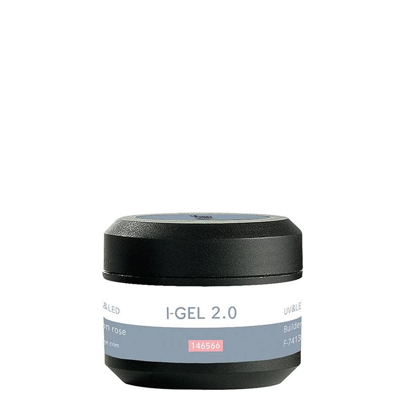 Gel de construction UV&LED rose I-Gel 2.0 15g de la marque Peggy Sage Contenance 15g - 1