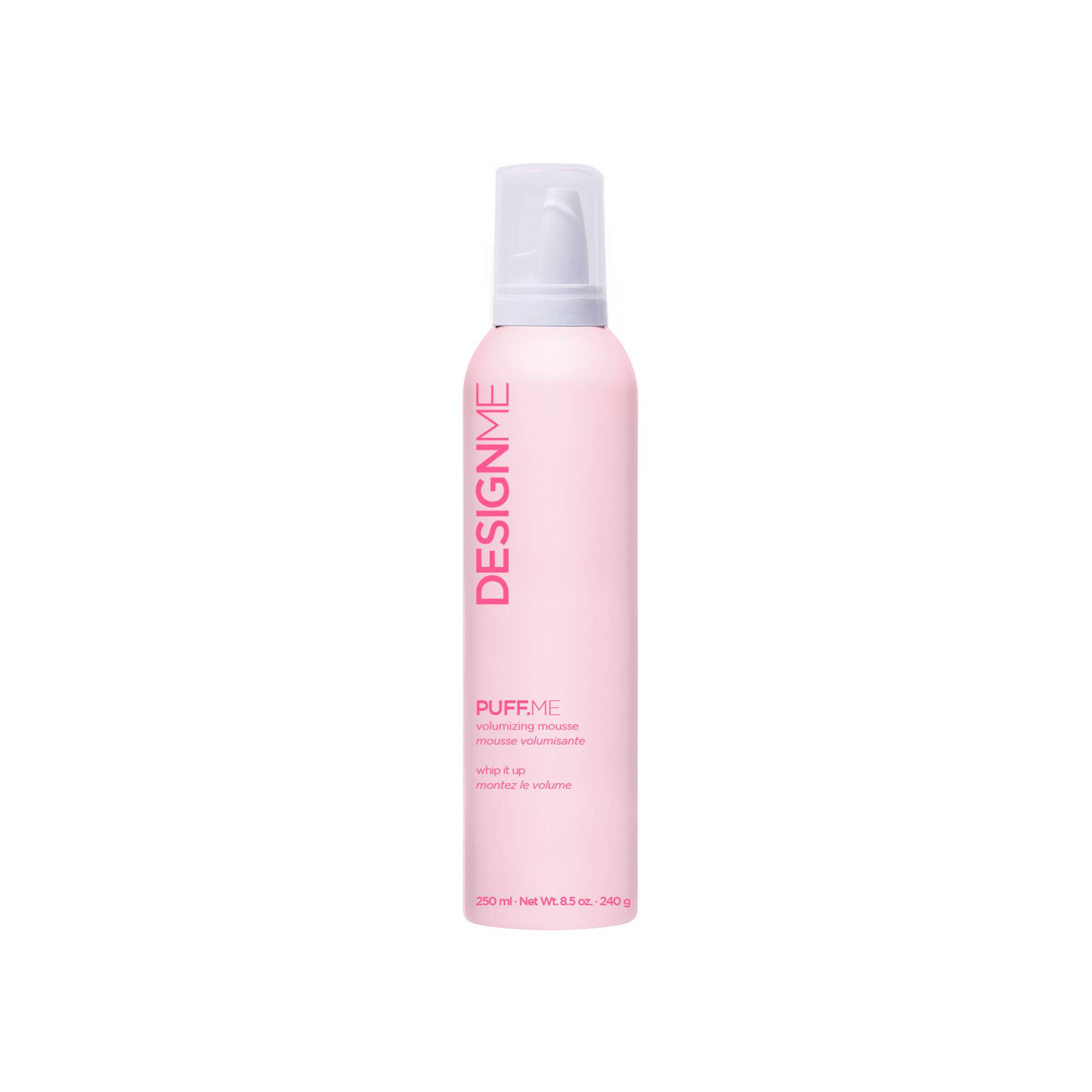 Mousse Volumisante Puff.me de la marque Design.ME Contenance 250ml - 1
