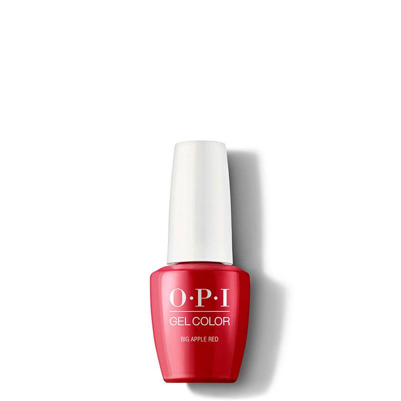 Vernis semi-permanent GelColor Big Apple Red™ de la marque OPI Contenance 15ml - 1