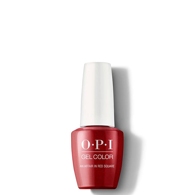 Vernis semi-permanent GelColor An Affair in Red Square de la marque OPI Contenance 15ml - 1