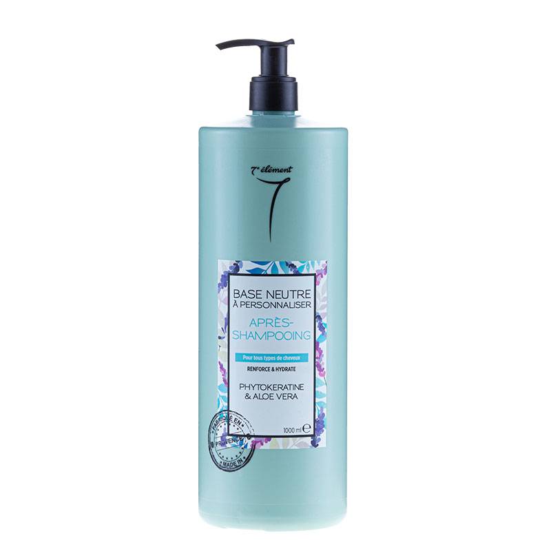 Après-shampooing base neutre de la marque 7e ÉLÉMENT Contenance 1000ml - 1