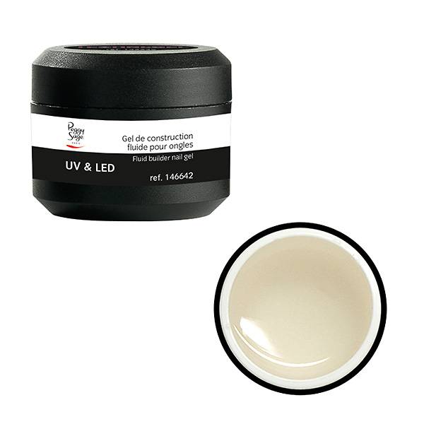 Gel UV et LED de construction fluide pour ongles Transparent 15g de la marque Peggy Sage Contenance 15g - 1