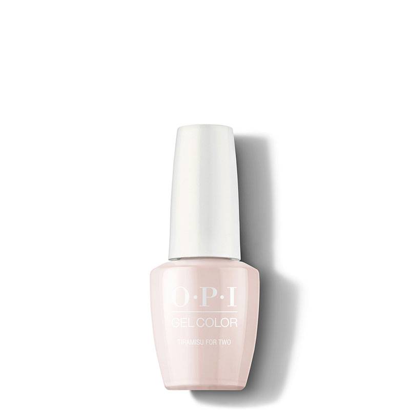 Vernis semi-permanent GelColor Tiramisu for Two de la marque OPI Contenance 15ml - 1
