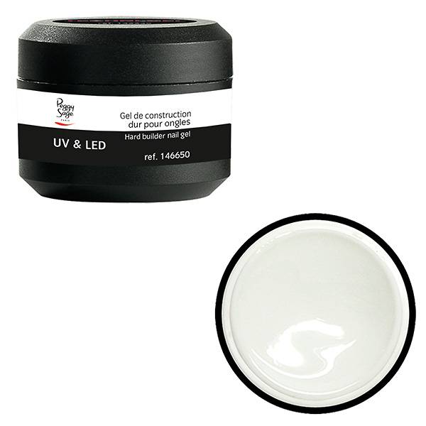 Gel UV & LED pour ongles French manucure Extra-blanc 15g de la marque Peggy Sage - 1