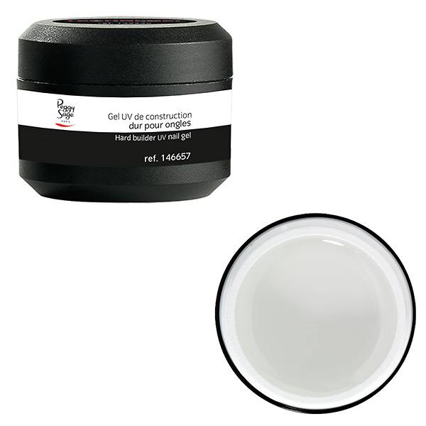Gel UV de construction dur transparent 15g de la marque Peggy Sage - 1