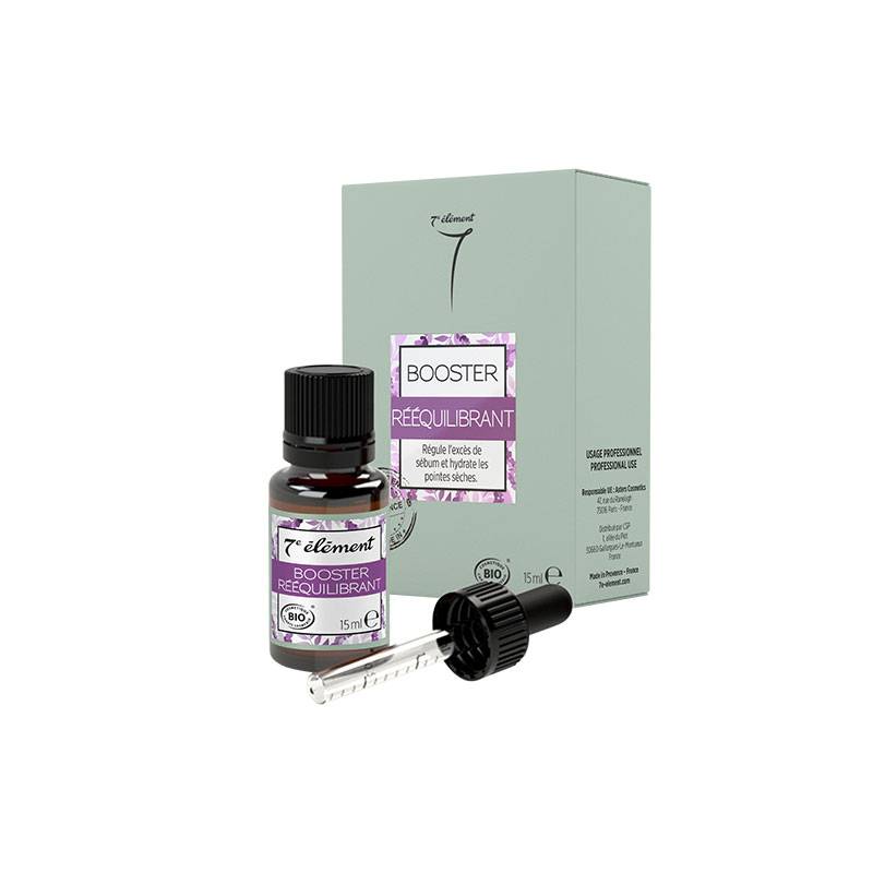Booster rééquilibrant racines grasses pointes seches de la marque 7e ÉLÉMENT Contenance 15ml - 1