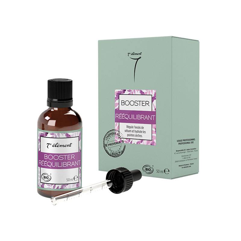 Booster rééquilibrant racines grasses pointes seches de la marque 7e ÉLÉMENT Contenance 50ml - 1