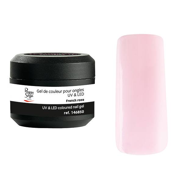 Gel de couleur UV & LED Technigel Color It French rose de la marque Peggy Sage - 1