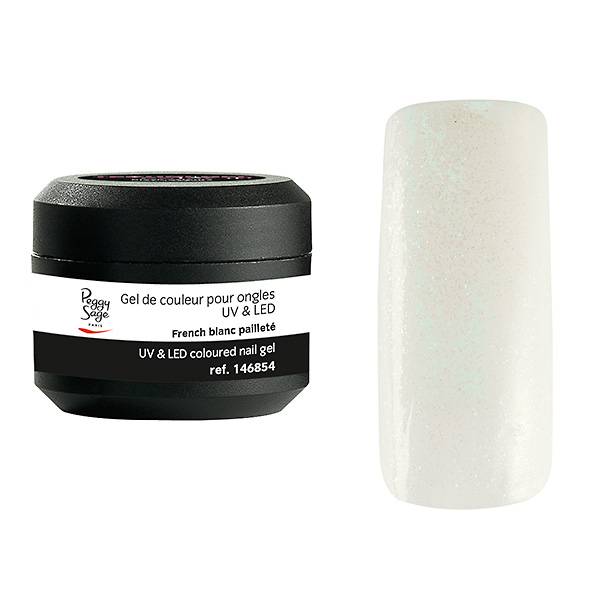 Gel de couleur UV & LED Technigel Color It French blanc de la marque Peggy Sage - 1