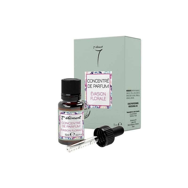 Concentré de parfum Evasion florale de la marque 7e ÉLÉMENT Contenance 15ml - 1