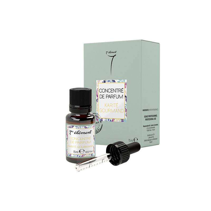 Concentré de parfum Karité gourmand de la marque 7e ÉLÉMENT Contenance 15ml - 1
