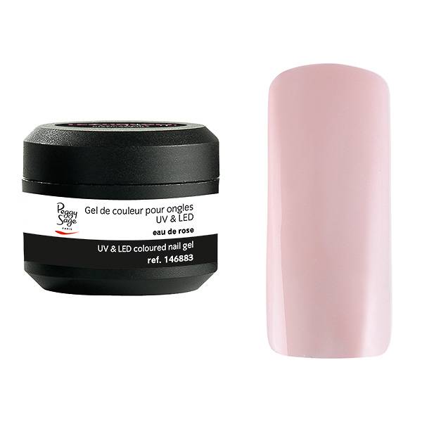 Gel de couleur UV & LED Technigel Color It Eau de rose de la marque Peggy Sage - 1