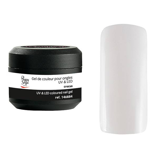 Gel de couleur UV & LED Technigel Color It Crocus de la marque Peggy Sage - 1