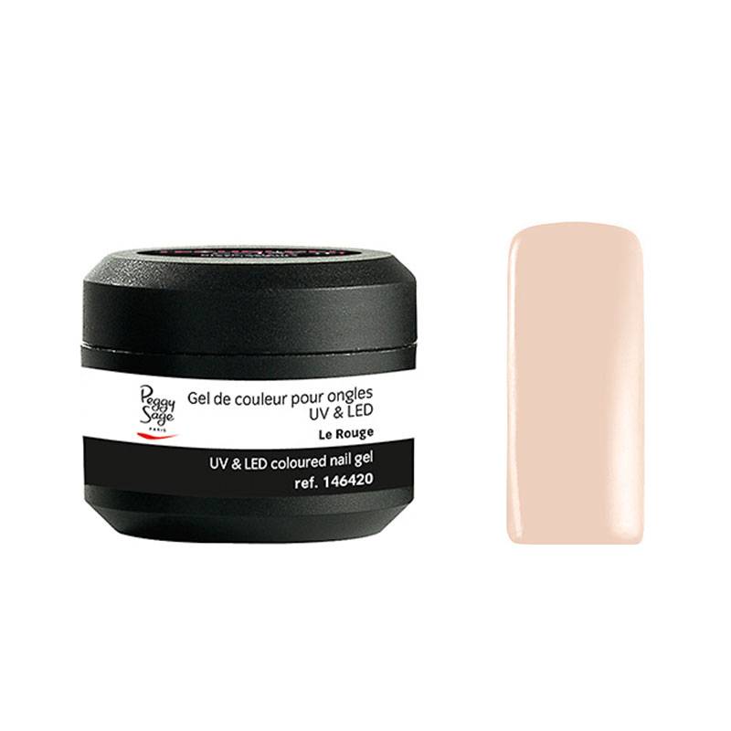 Gel de couleur UV & LED Technigel Color It Silky nude de la marque Peggy Sage - 1
