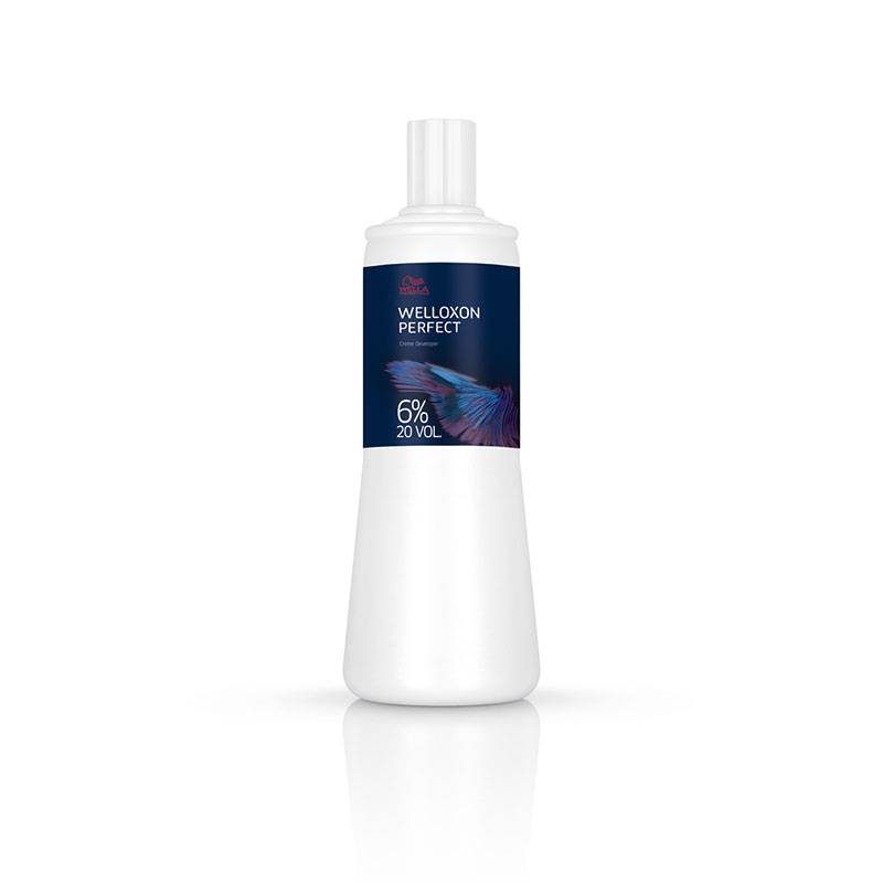 Oxydant 20v Welloxon Perfect 6% de la marque Wella Professionals Contenance 500ml - 1