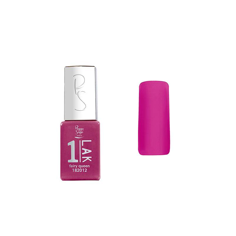 Mini vernis semi-permanent 1-LAK - Fairy queen de la marque Peggy Sage Contenance 5ml - 1