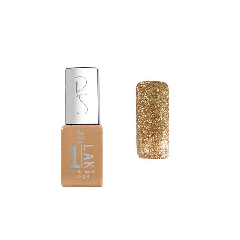 Mini vernis semi-permanent 1-LAK - Feel the magic de la marque Peggy Sage Contenance 5ml - 1