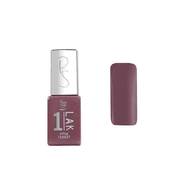 Mini vernis semi-permanent 1-LAK - Jetlag de la marque Peggy Sage Contenance 5ml - 1