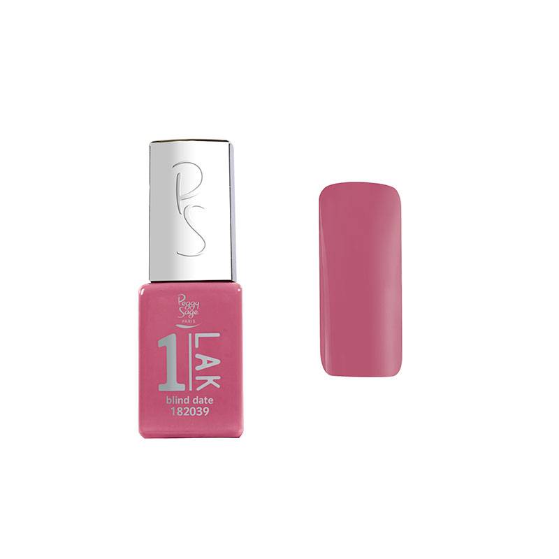 Mini vernis semi-permanent 1-LAK - Blind date de la marque Peggy Sage Contenance 5ml - 1