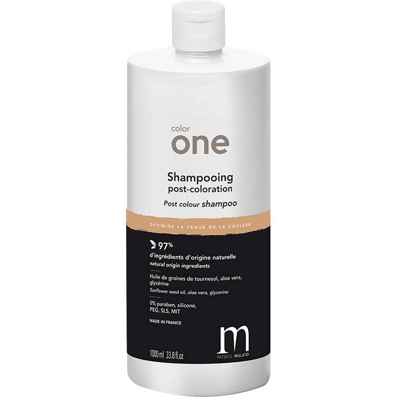 Shampooing post-coloration Color One de la marque Mulato Contenance 1000ml - 1