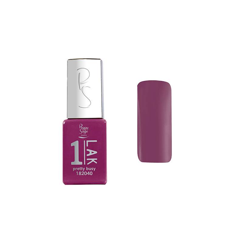Vernis semi-permanent 1-LAK - Pretty busy de la marque Peggy Sage Contenance 5ml - 1