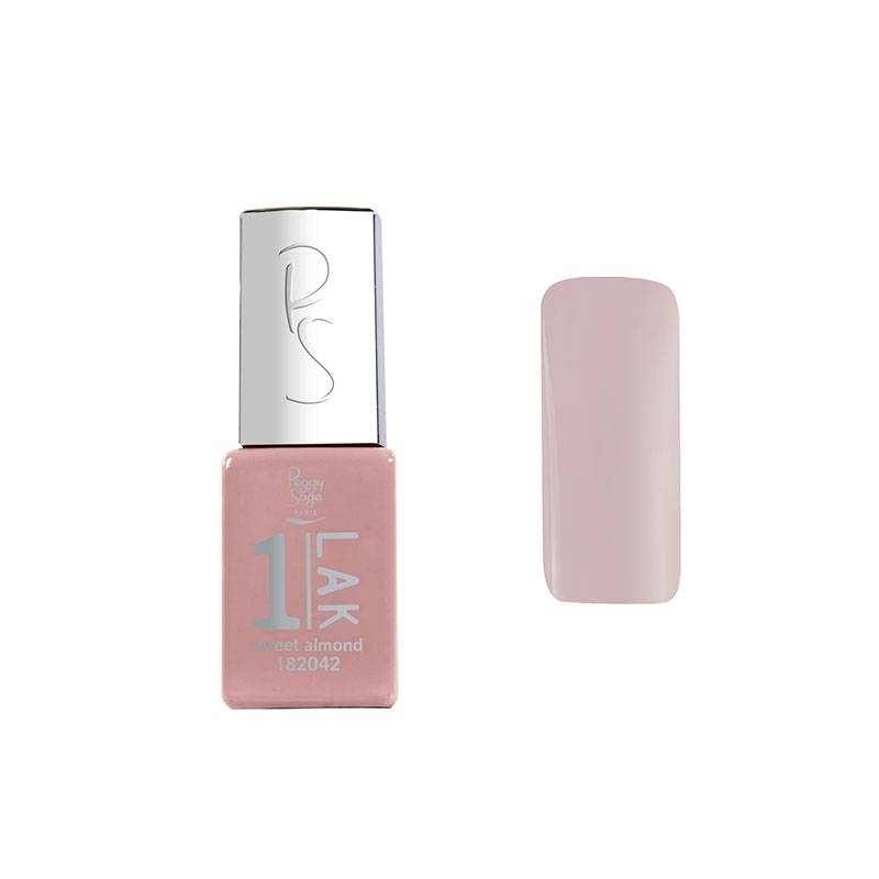 Mini vernis semi-permanent 1-LAK - Sweet almond de la marque Peggy Sage Contenance 5ml - 1