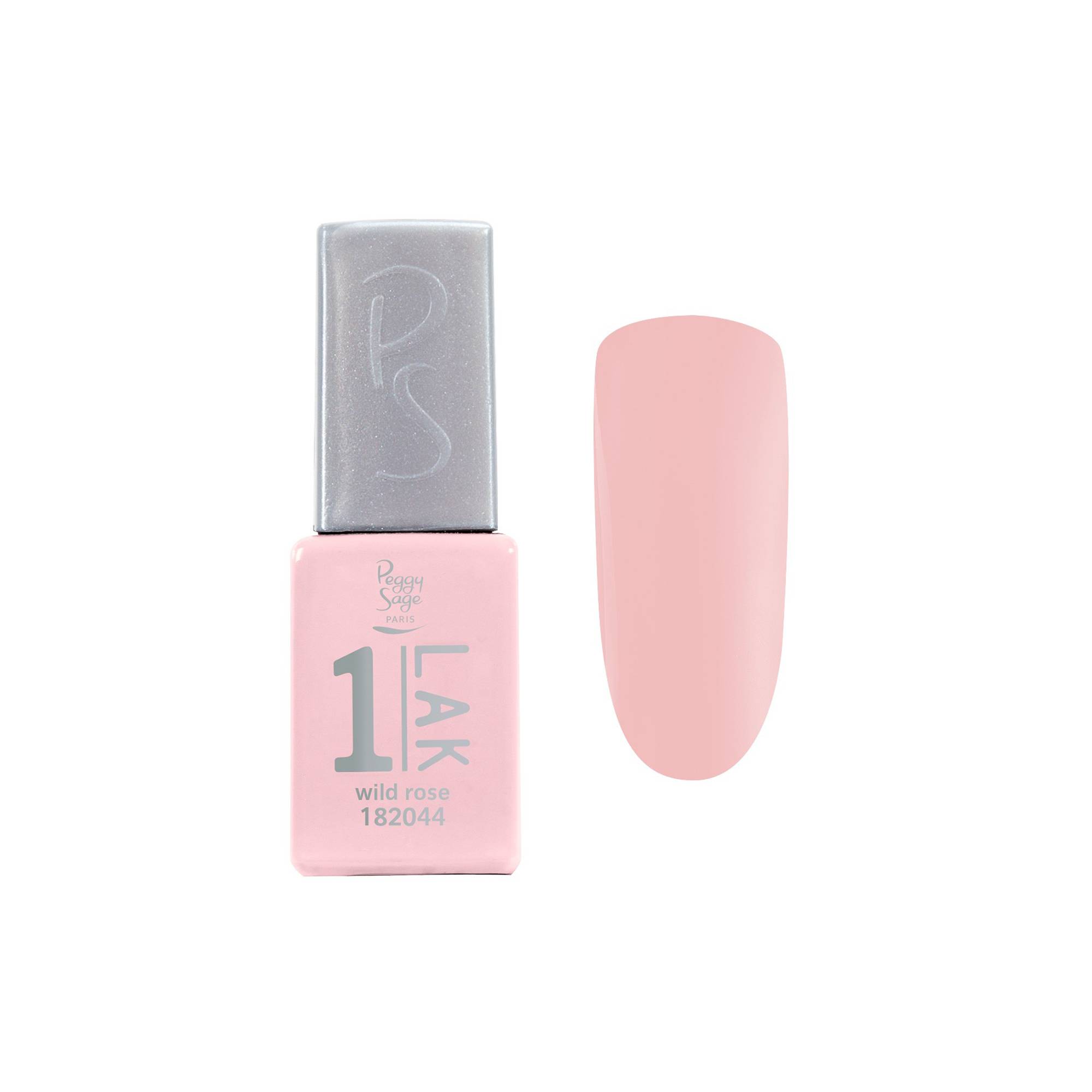 Vernis semi-permanent 1-LAK - Wild rose de la marque Peggy Sage Contenance 5ml - 1