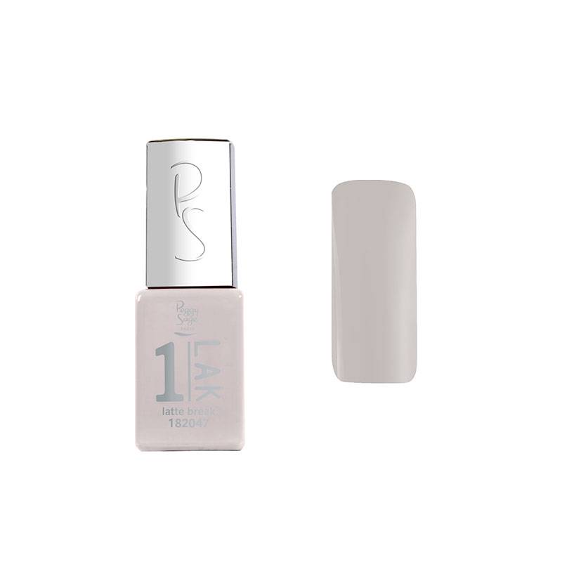 Mini vernis semi-permanent 1-LAK - Latte break de la marque Peggy Sage Contenance 5ml - 1