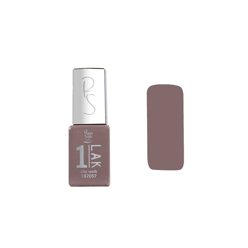 Mini vernis semi-permanent 1-LAK - City walk de la marque Peggy Sage Contenance 5ml - 1