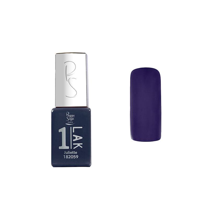 Mini vernis semi-permanent 1-LAK - Juliette de la marque Peggy Sage Contenance 5ml - 1