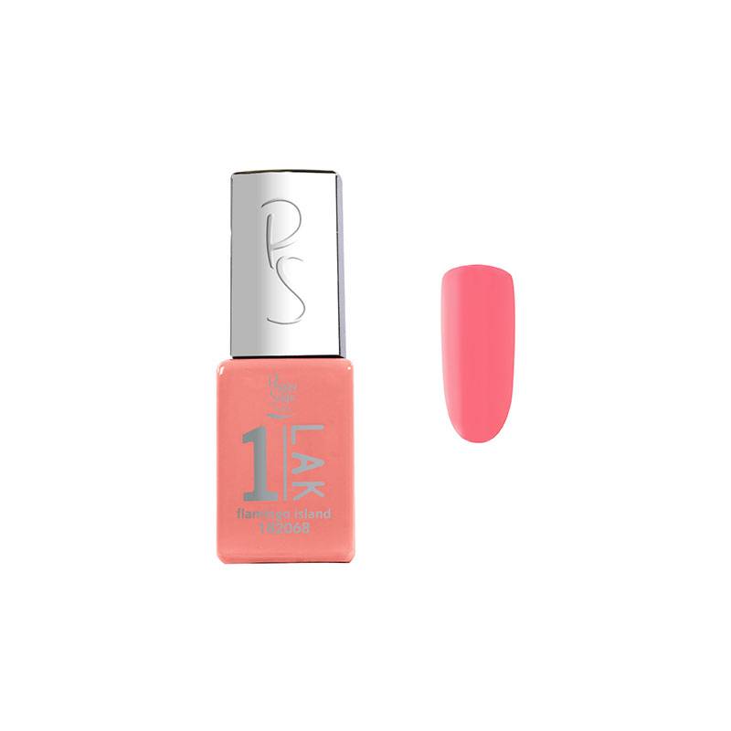 Vernis semi-permanent 1-LAK - Flamingo island de la marque Peggy Sage Contenance 5ml - 1