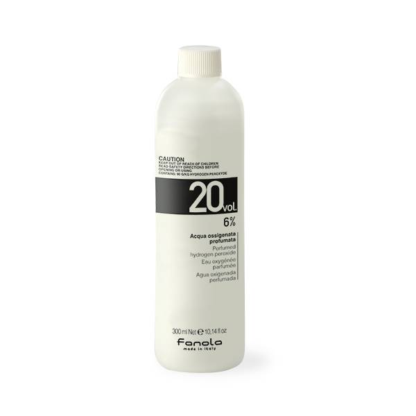 Oxydant 20 volumes de la marque Fanola Contenance 300ml - 1