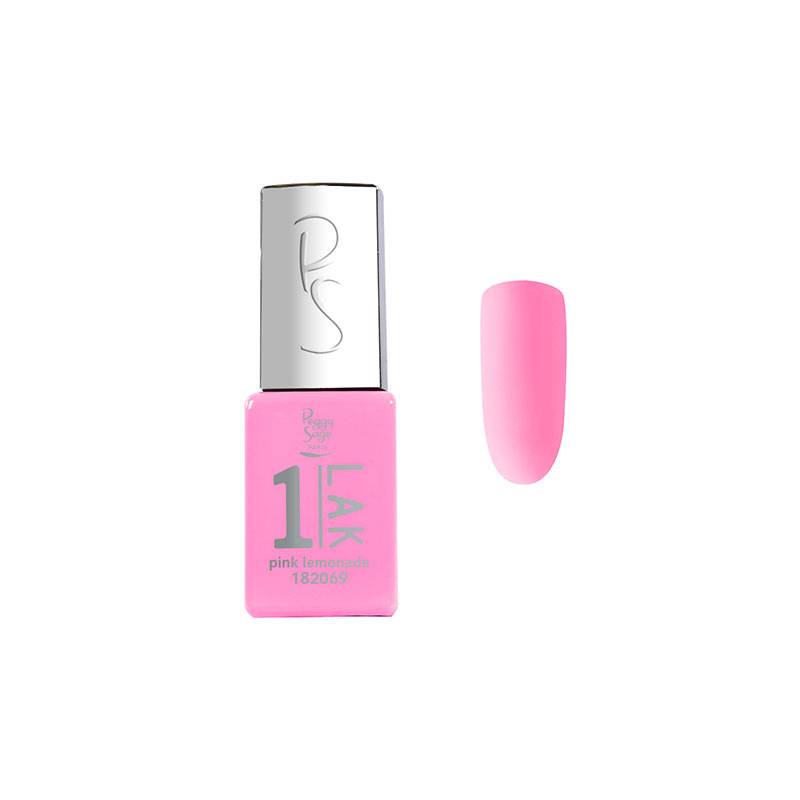 Vernis semi-permanent 1-LAK - Pink lemonade de la marque Peggy Sage Contenance 5ml - 1