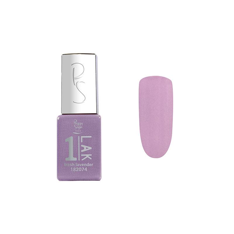 Mini vernis semi-permanent 1-LAK - Fresh lavender 5ml de la marque Peggy Sage Contenance 5ml - 1