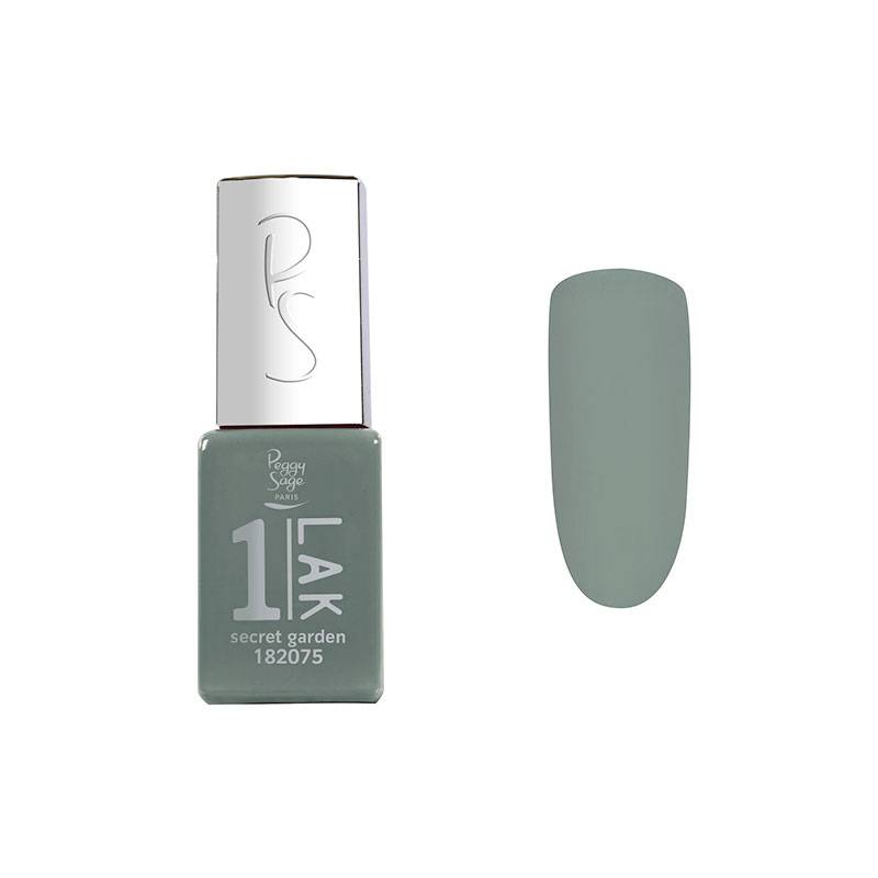 Mini vernis semi-permanent 1-LAK - Secret garden de la marque Peggy Sage Contenance 5ml - 1