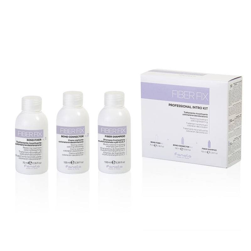 Kit professionnel Fiber Fix de la marque Fanola Contenance 271ml - 1