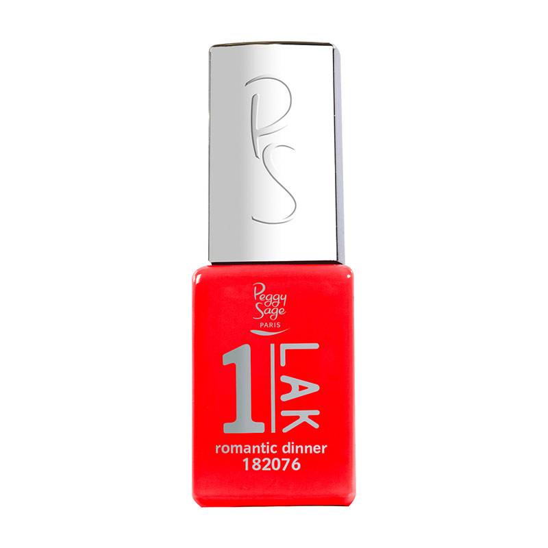 Vernis semi-permanent 1-LAK - Romantic dinner de la marque Peggy Sage Contenance 5ml - 1