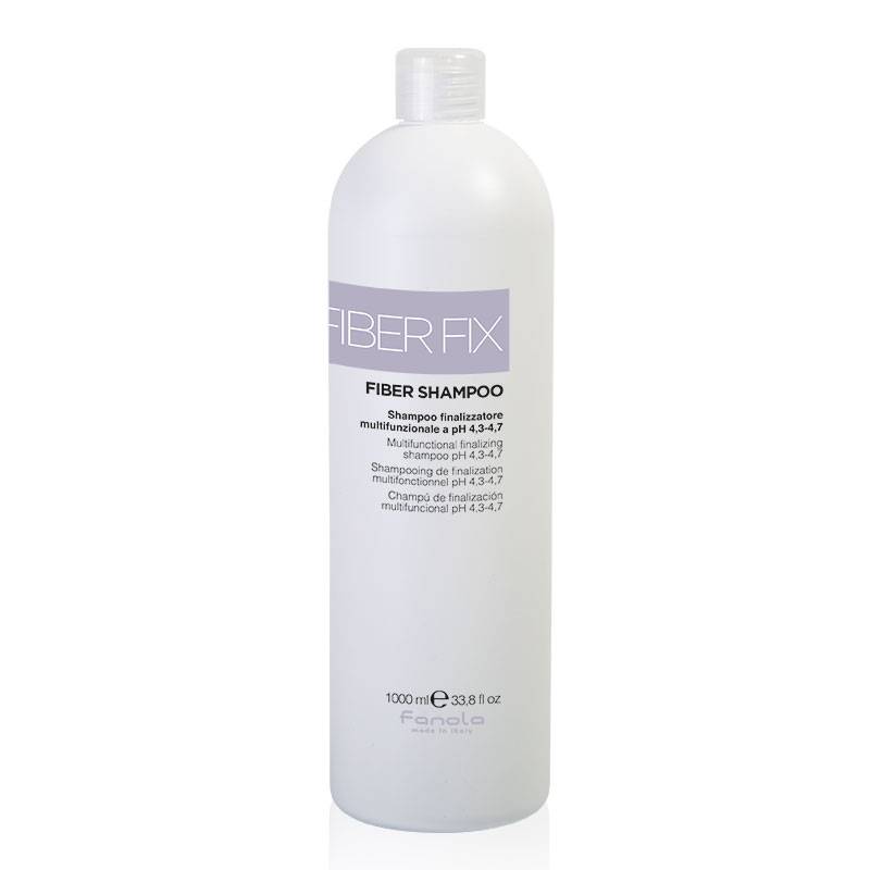 Shampooing Fiber Fix de la marque Fanola Contenance 1000ml - 1