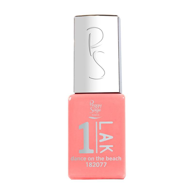 Vernis semi-permanent 1-LAK - Cocktail party de la marque Peggy Sage Contenance 5ml - 1