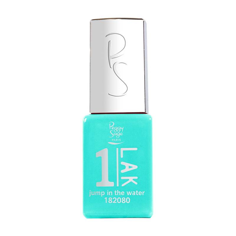 Vernis semi-permanent 1-LAK - Jump in the wather de la marque Peggy Sage Contenance 5ml - 1