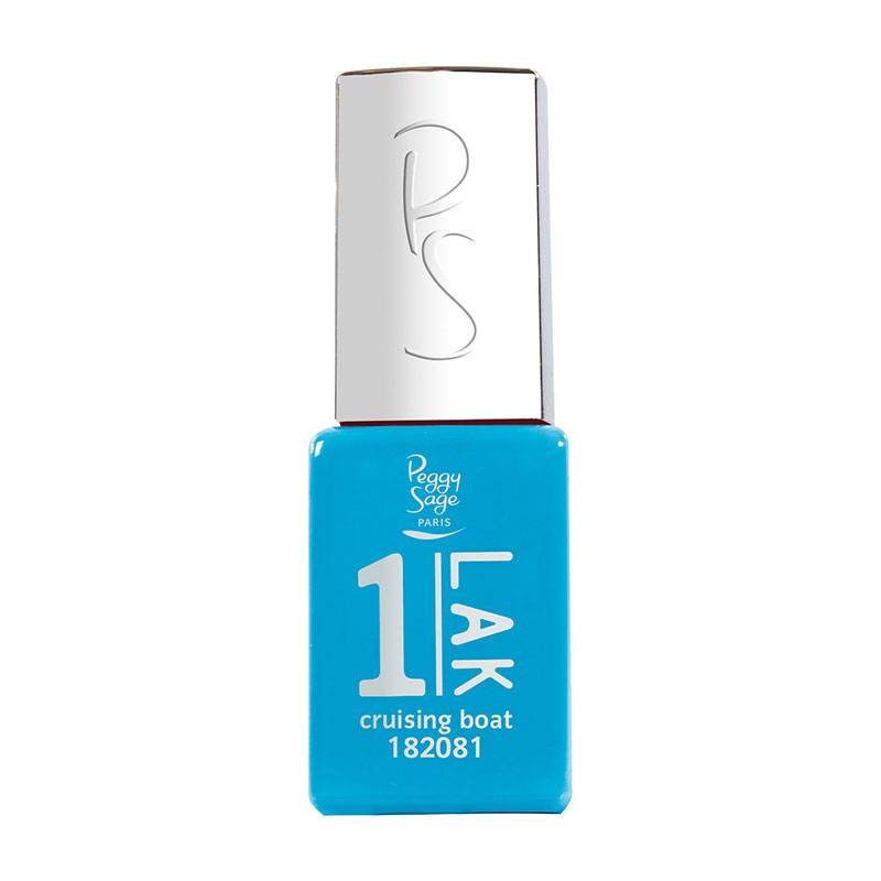 Vernis semi-permanent 1-LAK - Cruising boat de la marque Peggy Sage Contenance 5ml - 1
