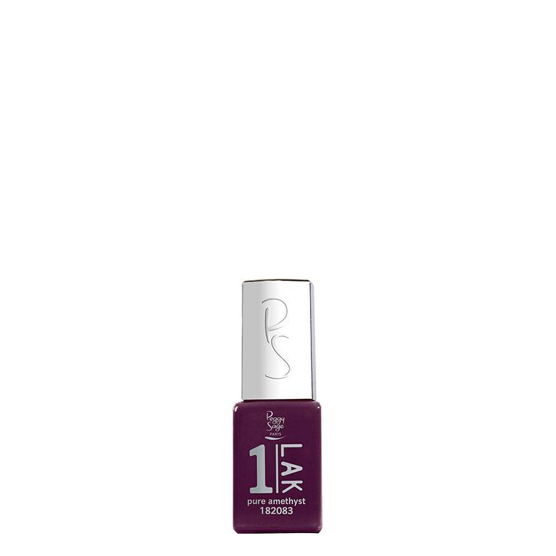 Mini vernis semi-permanent 1-LAK - Pure amethyst de la marque Peggy Sage Contenance 5ml - 1