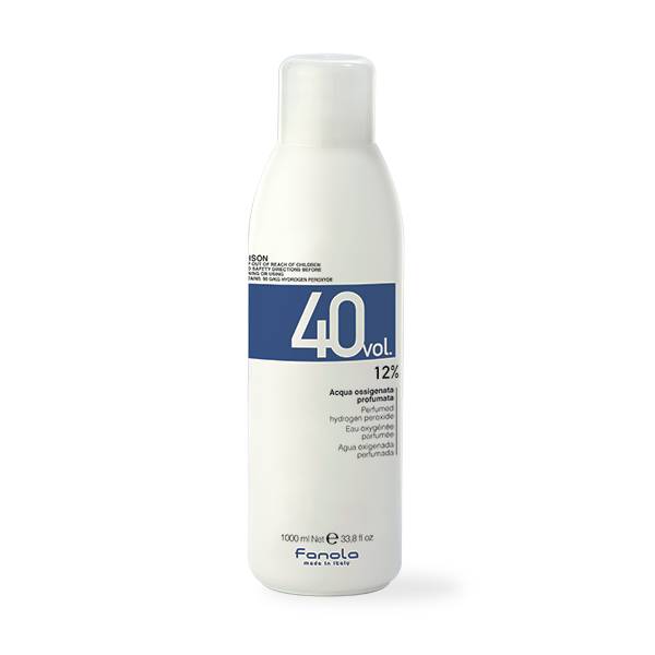 Oxydant 40 volumes de la marque Fanola Contenance 1000ml - 1