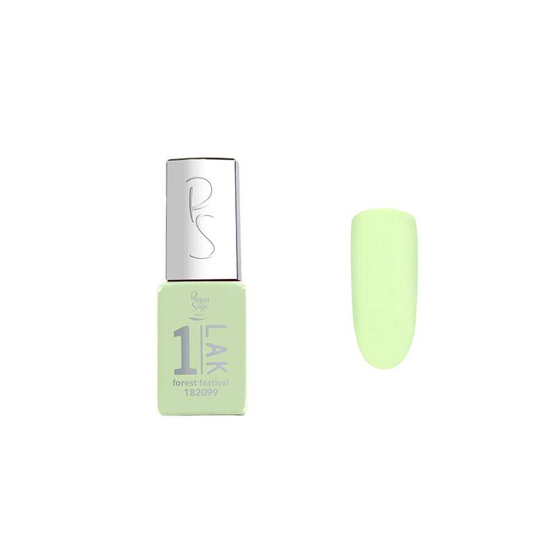 Vernis semi-permanent 1-LAK Forest festival de la marque Peggy Sage Contenance 5ml - 1